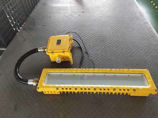 Uzun ömürlü Patlama Dayanıklı LED Yüksek Körfez Aydınlatması İzole LED Bölümü ile IP66 Koruma Seviyesi