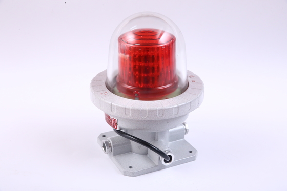 IP66 Patlamaya Dayanıklı Alarm Işıkları Kırmızı, IP Derecesi IP66 ve Bekleme Akımı ≤50mA