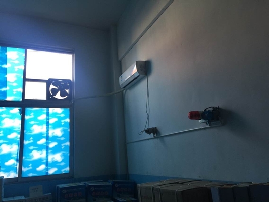 Temperli Cam Lamba Gölgesi Patlamaya Dayanıklı Floresan Aydınlatma Armatürü, Tehlikeli Alanlarda Ağır Hizmet Tipi Enerji Üretimi İçin