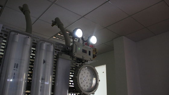 Patlamaya Dayanıklı Acil Durum Işığı IP66 ve CCT 5500-6500 Tehlikeli Ortamlar için