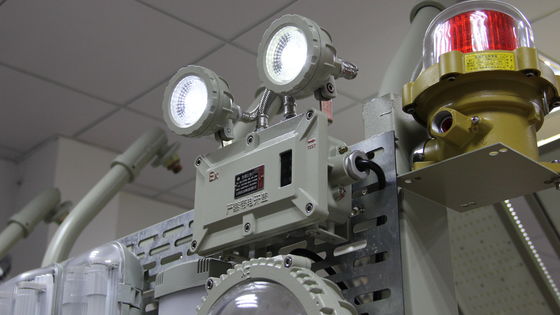 Endüstriyel Alev Geçirmez Acil Durum Işığı Tehlikeli Ortamlarda Güvenliği Sağlar