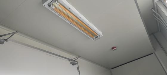 0.6M 1.2M 100LM/W Doğrusal Led Patlama Kanıtlı 36w Endüstriyel Lamba Güvenli T6 LED Çelik Patlama Kanıtlı Doğrusal Işık
