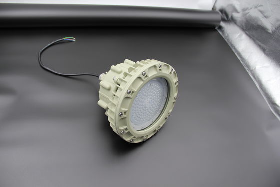 Endüstriyel Depo Yüksek Körfez Işığı Ip66 Su geçirmez korozyona dayanıklı 50w 100w 150w Patlama Dayanıklı lambalar