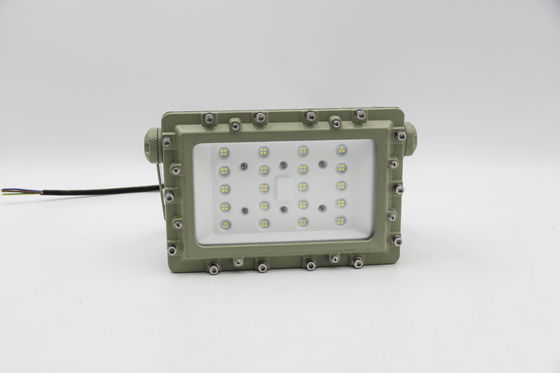ATEX/IECEx Sertifikası Alüminyum alaşımlı malzeme patlama geçirmez LED floodlight IP66 WF2 korozyon önleyici lamba