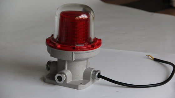 High Quality Red/Transparent 5-40w Explosion Proof Aviation Obstruction Light Aircraft Warning For Hazardous Areas Light