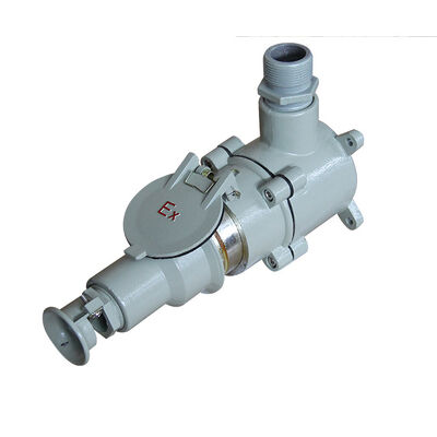 IP66 Koruma Seviyesi Patlayıcı Atmosfer Plug ve Soket 220380VAC Patlayıcı ortamlarda güvenli olmak için tasarlanmış voltaj