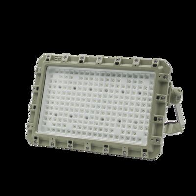 Beş Yıl Garanti Yüksek Enerji Verimliliği Endüstriyel Işık Ip66 140lm/W Patlamaya Dayanıklı Led Projektör | Atex/Iecex Bölge 1 ve 2 Sertifikalı