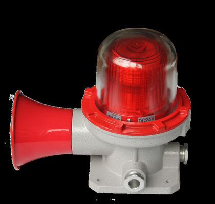 Rafinere Tavan Montajı Patlama Güvenli Alarm Fenerleri Ex Mark II 2 G Ex Db Eb IIC T6 Gb II 2 D Ex Tb IlIC T80°C Db IP66