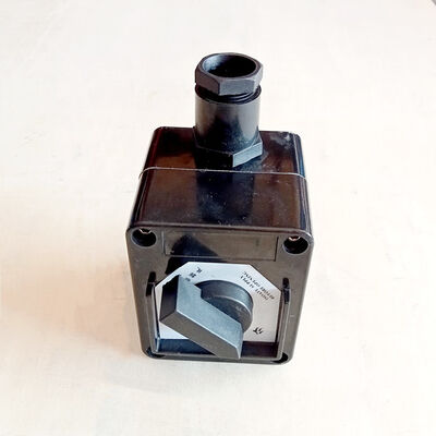 220v 380v WF2 Patlama Güvenli Değiştirme GRP malzemesi Yüksek korozyon direnci Bölge 22 Elektrik Seçicisi