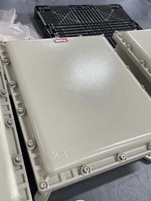 Yağ Rafinerisi için G3/4 Kablo Girişli, SS304&316 Malzemeli, Özelleştirilmiş Alüminyum Alaşımlı ATEX Ex-proof Bağlantı Kutusu