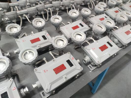 180min Ateş geçirmez acil durum ışığı, Bölge 1/21 Tehlikeli yerler için ATEX sertifikalı