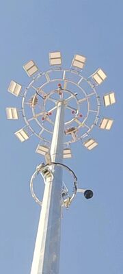 Patlama geçirmez Yüksek Watt Yüksek mastlı tank alanlarında kullanılmak üzere ATEX/IECEx sertifikalı sel fenerleri