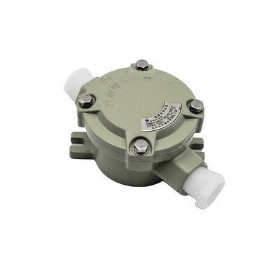 Tehlikeli Alan Patlamaya Dayanıklı Bağlantı Kutusu Petrol Gaz Endüstrisi Girişi İçin Uygun (Bkz. İllüstrasyon) Müşteri Ayarları