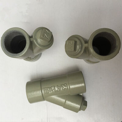 Giriş Yok Görüm Açıklama Patlama Güvenli Çaplama Kutusu Ex Mark Ex Db IIC T6 Gb Ex Tb IIIC T80°C Db Voltaj 220V 380VAC