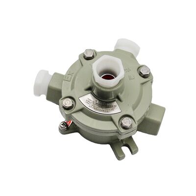 G M NPT Patlamaya Dayanıklı Esnek Boru, IP66 WF2 Koruması ve İyi Kimyasal Direnci ile Güvenlik Uyumluluğu