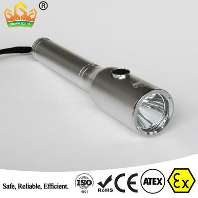 Portable Explosion Proof LED Luminaire Designed for Industrial Environments Ensuring Safety and Long Lasting Illumination