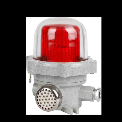 100Watt Patlama Dayanıklı LED Işıklandırma IP66 WF2 Koruma 30 Saat İş Zamanı Tehlikeli Endüstriyel Alan Işıklandırması için Uygun