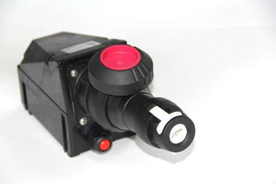 IP66 WF2 Patlama Güvenli Plug ve Soket Endüstriyel Sınıf Elektrik Bağlantısı Tehlikeli Bölge Kurulumları için Tasarlanmıştır