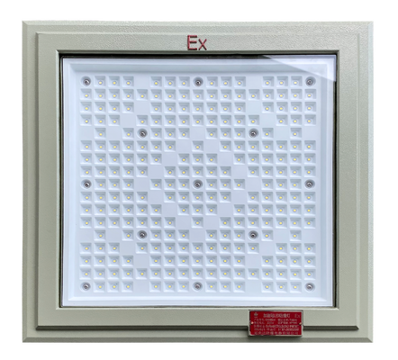 Patlama Dayanıklı LED Sel Işığı Yüksek Parlaklıklı Benzin İstasyonu Işığı 100 250W Maksimum Renk Sıcaklığı 5 Yıllık Garanti ile 5700K