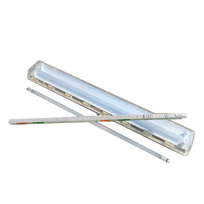1200mm Uzunluk 18w 100lm/w Verimlilik Patlama Kanıtı Endüstriyel Alanlar ve Kimyasal Sanayi İçin LED Doğrusal Işık