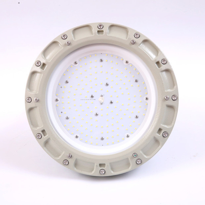 150W tavan Patlama Dayanıklı LED Yüksek Körfez Işıkları ATEX Ex d IIC T6 Gb IP66 Tehlikeli Bölgeler için Su geçirmez