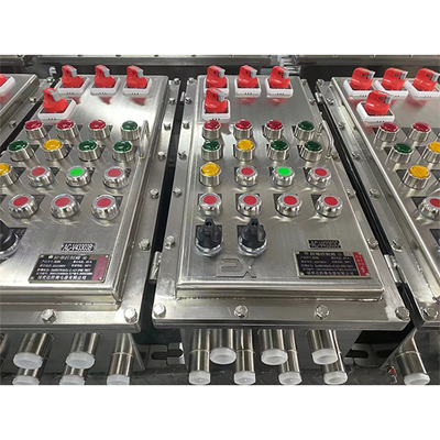 2 mm toz kaplı yüzey bitirme ile dışarıdaki alev geçirmez kontrol panelleri ≤225A Voltaj Özel