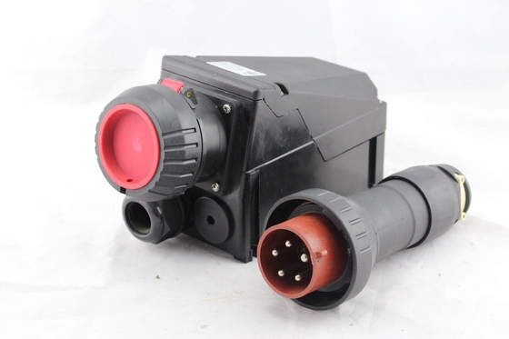 IP66 Patlama Güvenli Plug ve Soket II 2G Ex Db IIC T6 Gb II 2D Ex Tb IIIC T80°C Db