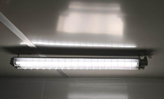 EX 2*20w çift LED tüp Flüoresan Işık 100Lm/W 12 inç 18 inç Patlama Kanıtlı Doğrusal LED Işık