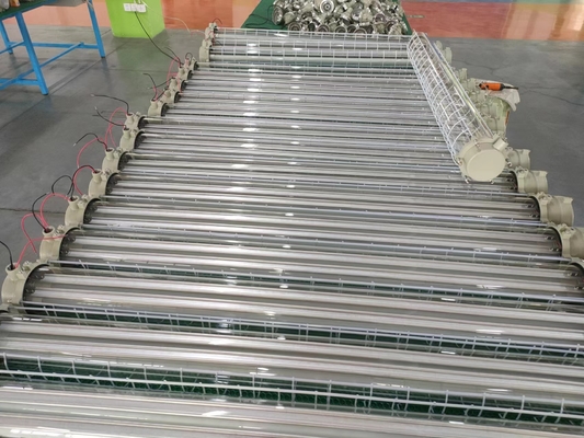 1200MM Depo Patlamaya Karşılıklı Doğrusal Işık 18-36W 100LM/W led Patlamaya Karşılıklı Tüp Lamba Tavana monte edilmiş