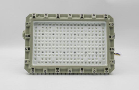 IP66 Fabrika tedarik patlama geçirmez lambalar 140lumen / watt patlama geçirmez sel ışığı 5 yıllık garanti ile