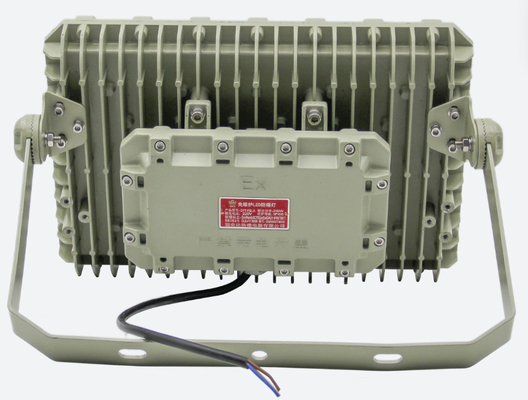 Petrokimya endüstrisi 135 lumen / Watt 150w patlama geçirmez zone1,2 ve zone21 için LED sel ışığı,22