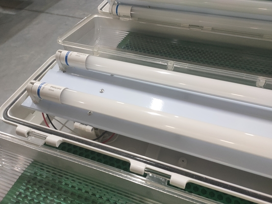 20W IP66 AC100V-240V Patlama Güvenli Floresan Işık