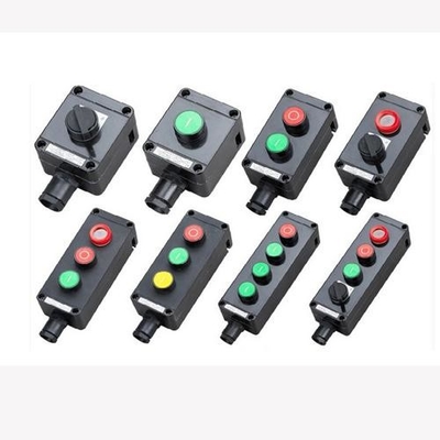Paslanmaz çelik 316L kabı ile elektrostatik püskürme patlama kanıtlı bağlantı kutusu