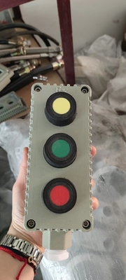Paslanmaz çelik 316L kabı ile elektrostatik püskürme patlama kanıtlı bağlantı kutusu