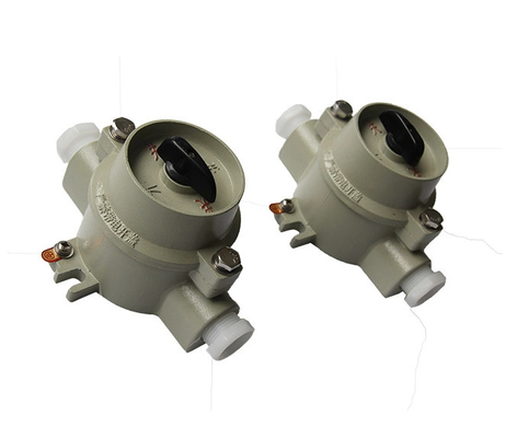 9mm-13mm Kablo Özellikleri Patlama Güvenli Değiştiricisi 10A Akım 220V/380V Voltaj