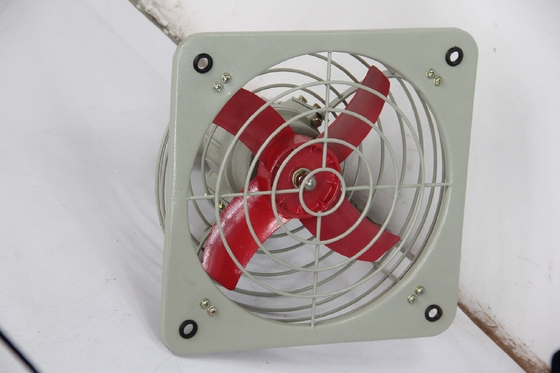 Perkins Motor Model 1606A-E93TAG4 BFC Test Standartı IEC68-2-6 ile Patlama Kanıtlı Egzoz Ventilatörü