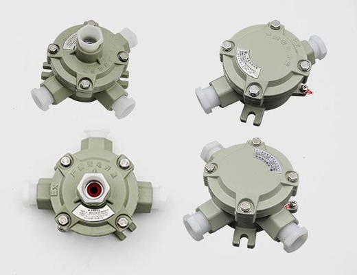 ATEX IP66 Alev geçirmez Patlama geçirmez Aydınlatma Değiştiricisi Korozyona Karşı 380VAC 220VAC