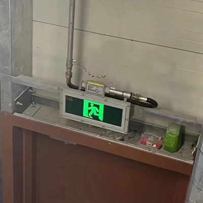 OEM Patlamaya Dayanıklı LED Çıkış Işığı 24VDC/36VDC/AC | Zone 1/Zone 2 Uygulamaları için Sertifikalı Güvenlik Aydınlatması