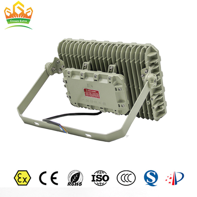ADC-12 Alüminyum Patlama Kanıtlı LED Sel Işığı Çoklu Kurulum Alanları Ve Parlaklık
