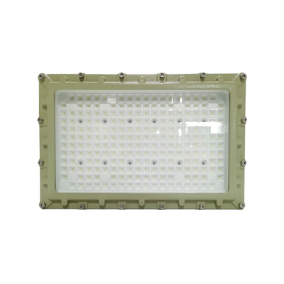 Parlaklık verimliliği Patlama Kanıtlı LED floodlight ile uzatılmış ömür 50000h üzerinde