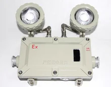 3600lm 80 CRI Anodizasyonlu LED Lamba IP66 Çift AC/DC Girişli Patlama Kanıtlı Işık