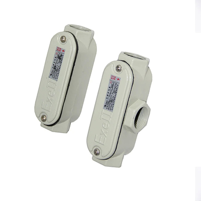 Duvara monte edilmiş Ex Proof Junction Box IP66 Tehlikeli alanlar için hava kalıcı