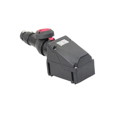 Parıltısız çok çekirdekli patlama geçirmez fiş soketi Ex D E IIC T6 IP65