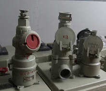 ATEX Sertifikalı Patlama Karşıtı Plug Soket Alıcısı IP54 Koruma Seviyesi