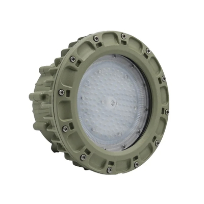 Bölge 2 ve 21 Tehlikeli Yerler için LED Patlama Kanıtlı Körfez Işığı IP66