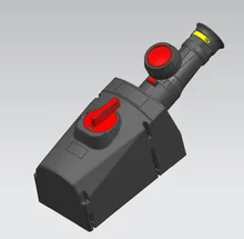 ATEX Sertifikalı Patlama Kanıtlı Plug Soket Seti UL CSA Onaylı 4 Tel IP66 Su geçirmez