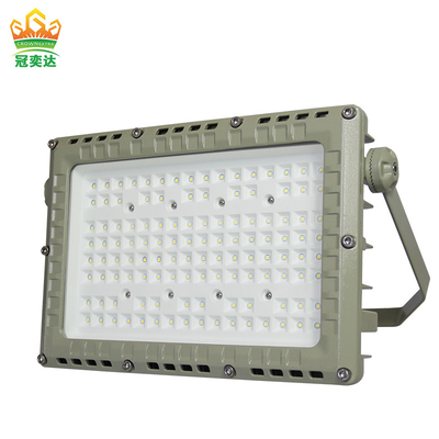 Yüksek parlaklık 130lm/w 50w 100w 150w patlama geçirmez LED floodlight 500000 saatlik ömrü ile
