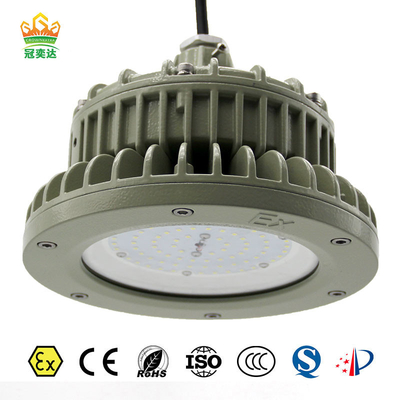 Açık hava IP66 LED Yüksek Körfez Patlama Kanıtlı Işık Tehlikeli Çalışma Alanları için Sertifikalı Kömür Madenleri Doğal Gaz Yağ Enerji tasarrufu Sürekli
