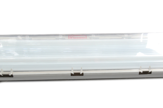 ATEX 1200mm Uzunluk 2 * 18w Çift Tüp Patlama Kanıtlı LED Doğrusal Işık