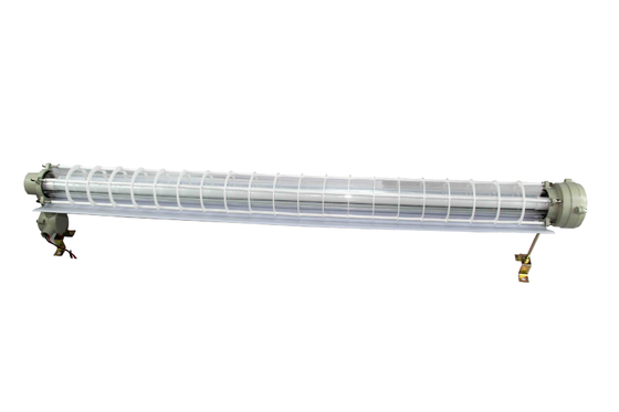 Ex Db Eb IIC T6 Gb/Ex Tb IIIC T80C Db Bölge 1 için 600 mm patlama geçirmez floresan ışığı 2 Güvenlik Sınıfı II